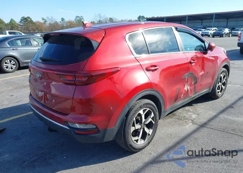 2020 Kia Sportage Lx from USA, damaged, VIN KNDPM3AC8L7772948